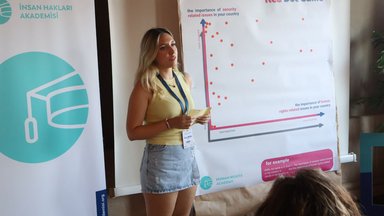 Ece Doğa FNF Türkiye Trainee Program