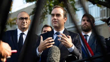 Der französische Premierminister Sébastien Lecornu 