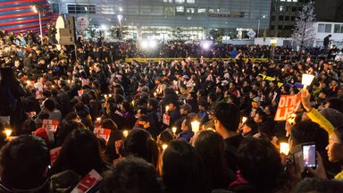 Proteste in Seoul