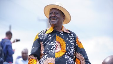 Raila Odinga