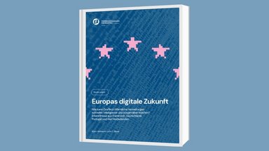 Titelseite der Publikation Europas digitale Zukunft