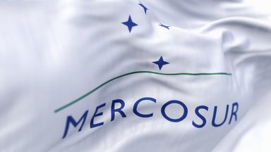 Mercosur-Flagge