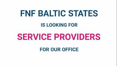 Looking for service providers