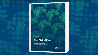 Cover page of the publication The Digital Euro