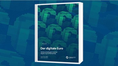 Titelseite der Publikation Der digitale Euro