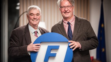 Martin Kothee and Jules Maaten 