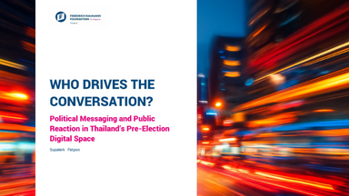 WHO DRIVES THE CONVERSATION?
