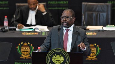 Finance Minister South Africa