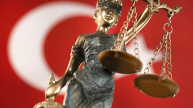 turkey flag and justice