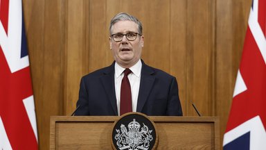 Britain's Prime Minister Keir Starmer 