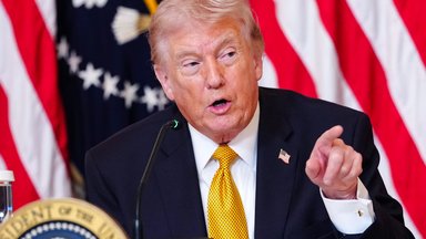 United States President Donald J Trump