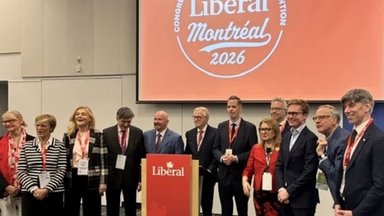 Group Photo - Convention of the Liberal Party of Canada