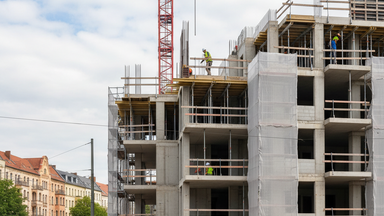Wohnungspolitik Baustelle Berlin Wohnungsbau