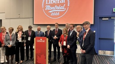 Group Photo - Convention of the Liberal Party of Canada
