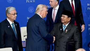 Trump and Prabowo