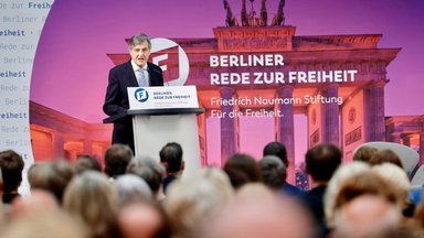 Rede zur Freiheit