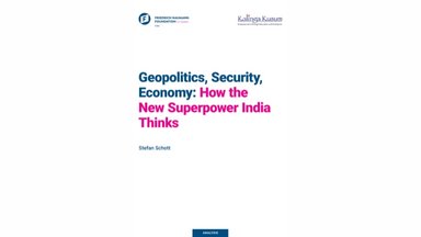 Cover of Geopolitics, Security, Economy: How the New Superpower India Thinks