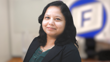 Jyoti Saxena Portrait Photo