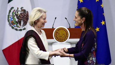 EU Mexiko Freihandelsabkommen