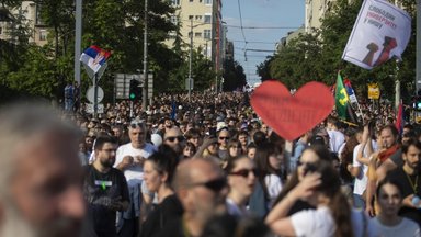Proteste in Belgrad