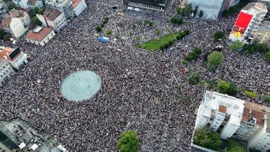 Slavija Protest