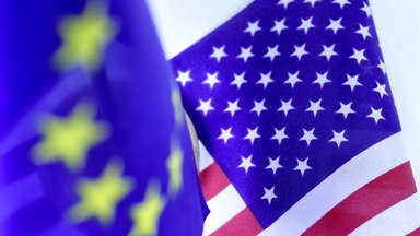 Symbolbild EU USA