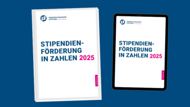Stipendienförderung der FNF in Zahlen für das Jahr 2025