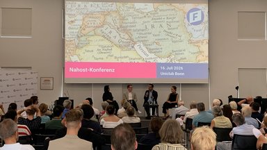 Nahostkonferenz in Bonn
