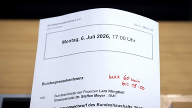 Bundespressekonferenz-Bundeshaushalt 2027