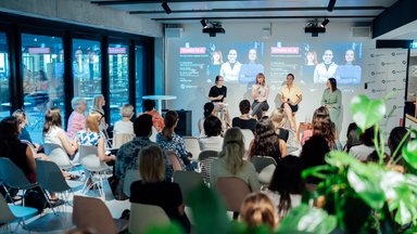 Women in AI Paneldiskussion