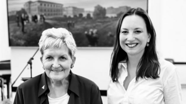 Carola von Braun und Dr. Maren Jasper-Winter