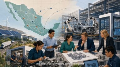German inverstment brings more than money  to Mexico