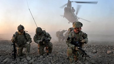NATO troops in Afganistan