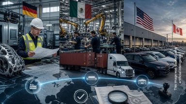 From Germany to Mexico to US / Canada supply chain integration
