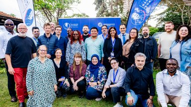 FNF seminar cohort from 19 countries.