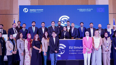 EU Simulation group photo
