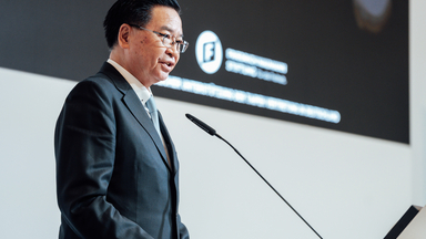 Dr. Jaushieh Joseph Wu, Generalsekretär des Nationalen Sicherheitsrats von Taiwan