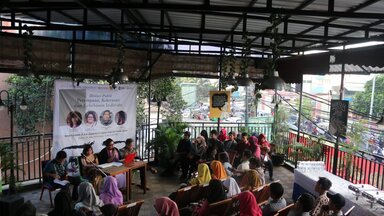 Diskusi Publik “Perempuan, Kekerasan dan Kebebasan Individu”, Hosen’s Culinary