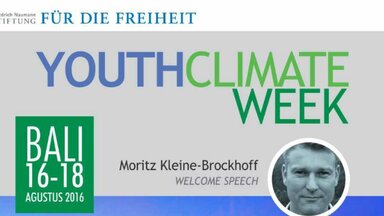 Climate Week Workshop 2016 Bali