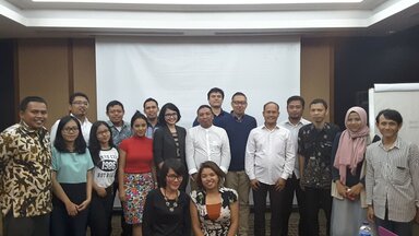 Group Photo FGD II Renewable Energy Santika