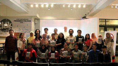 public discussion and book launching