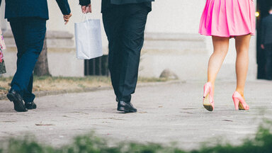 Business People Walking