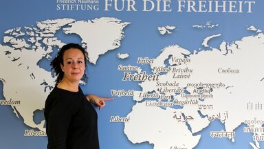 Salima Belhaj In Focus