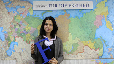 Anna Ayvazyan In Focus