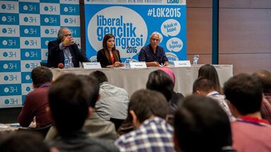 Liberal Youth Congress in Istanbul