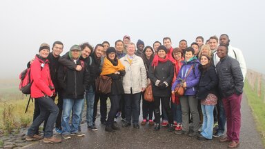 Peserta Seminar "What Does a Blue Economy Change?"