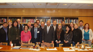 Promoting Tolerance 2013 participants