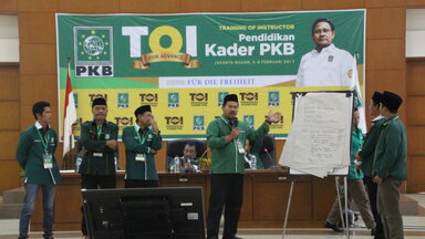 Training of Instructor, Pendidikan Kader PKB, 