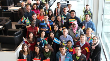 Peserta Seminar dari Berbagai Negara