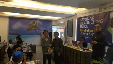 Seminar Perubahan Iklim Kupang, Mama Aleta, Garda Bagsa, FNF Indonesia